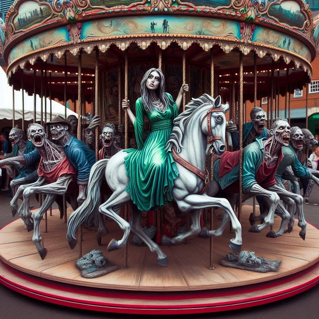 Image du Carrousel Zombifier